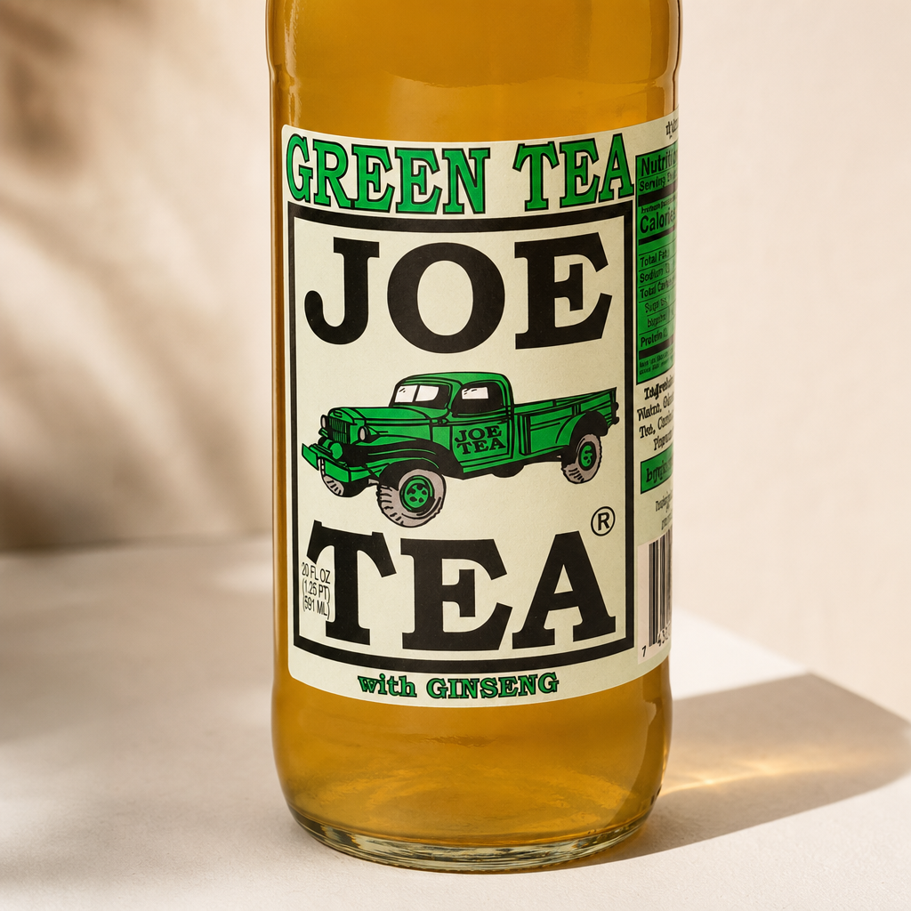 Joe Tea Green.