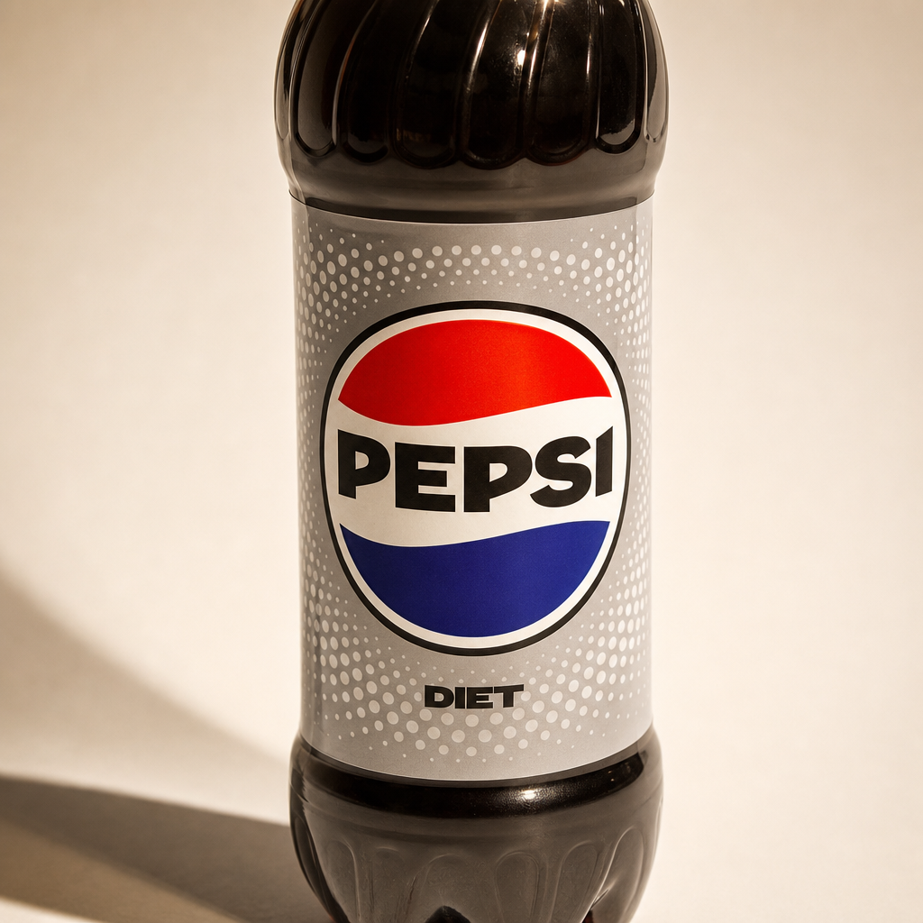 Diet Pepsi.