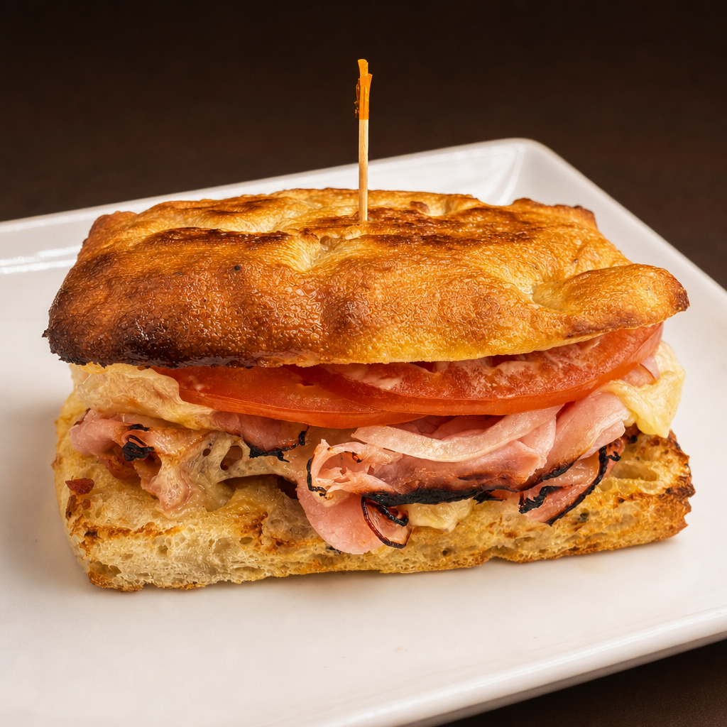 Ham, Bacon, and Swiss.