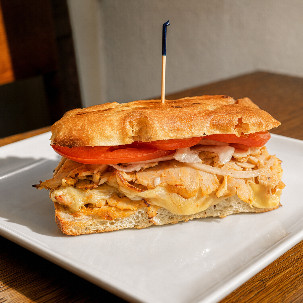 Cajun Chicken.