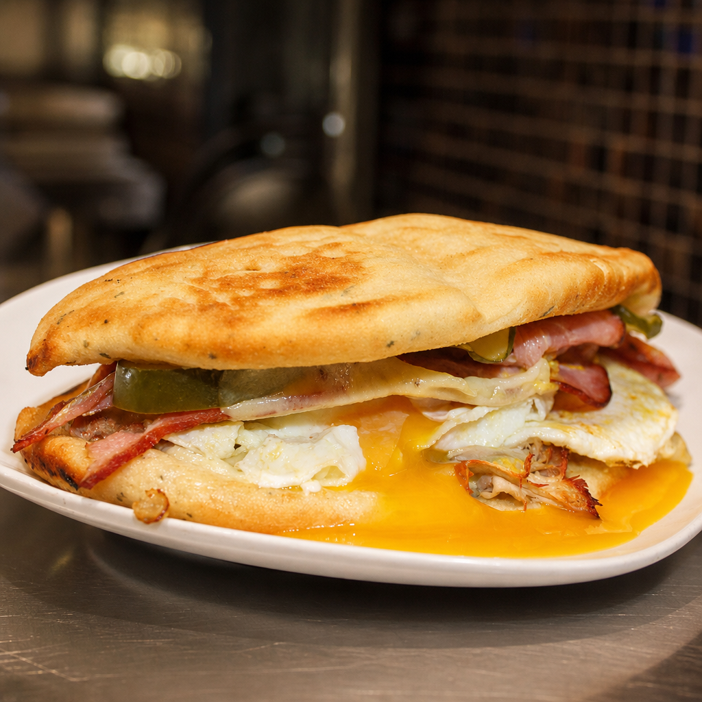 Breakfast Cuban.