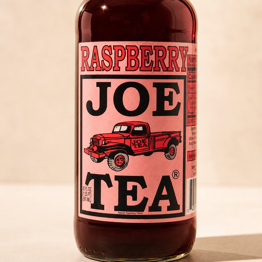 Joe Tea Raspberry.