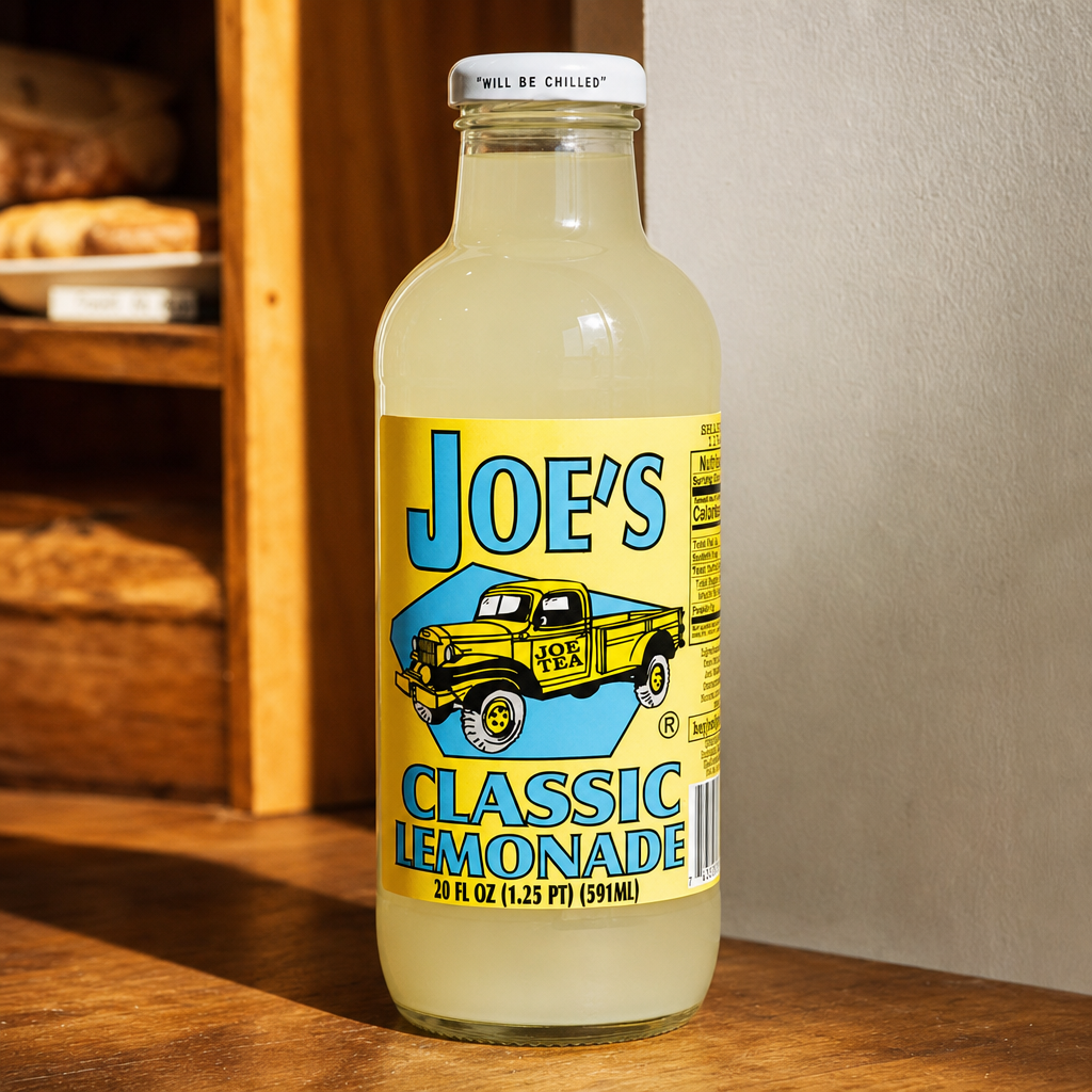 Joe's Classic Lemonade.