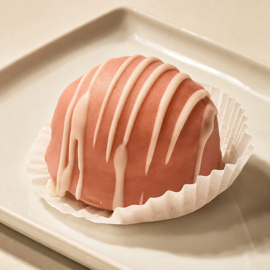 Strawberry Bomb.