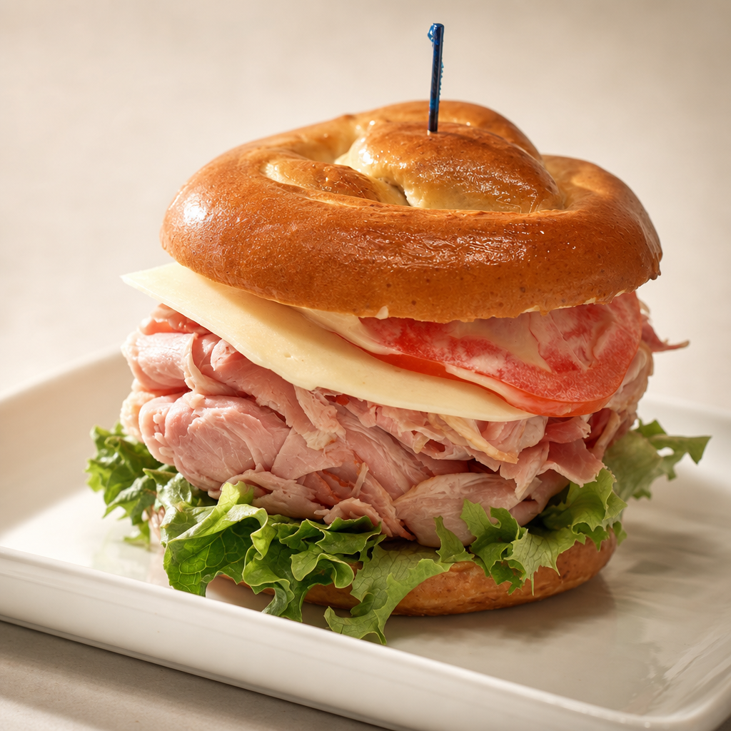 1/2 Stack - Ham.