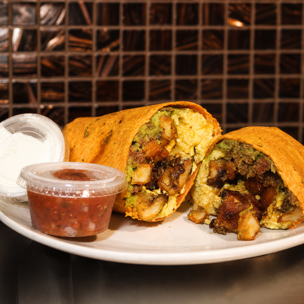 Harvest Burrito.