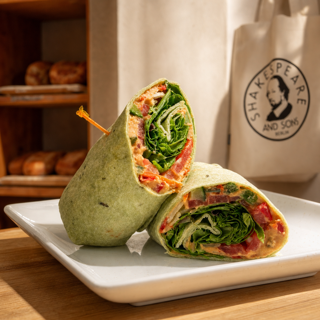 Wrap - Veggie Wrap.