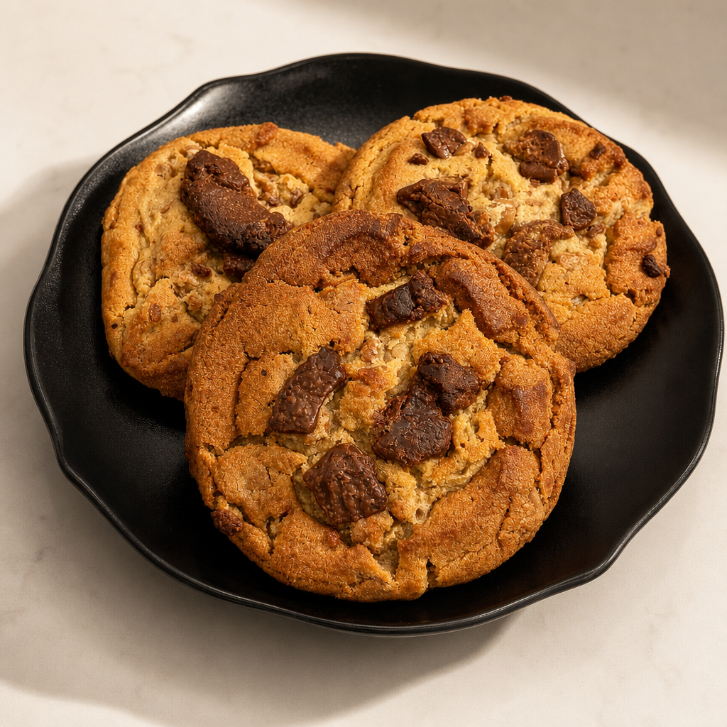 Reese's Peanut Butter Cup Cookie.