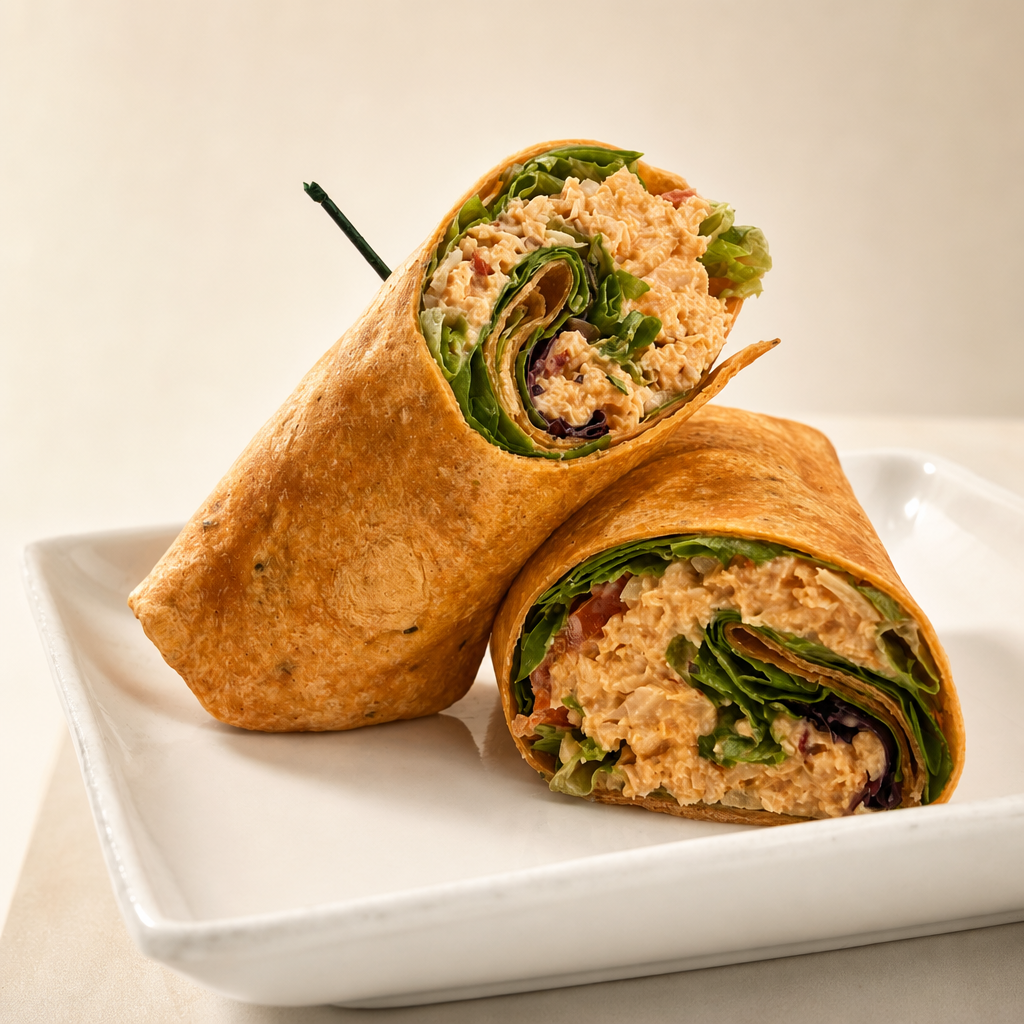 Wrap - Buffalo Chicken.