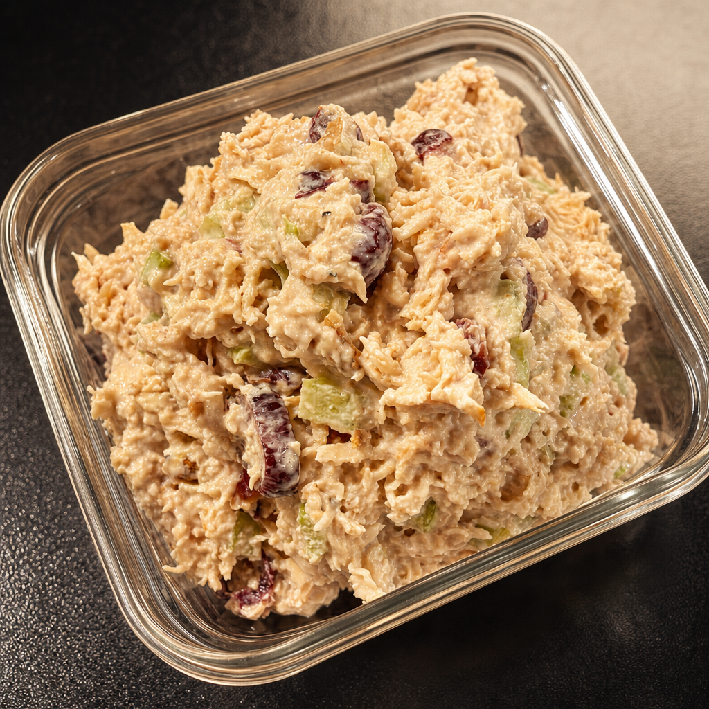 Cranberry Walnut Chicken Salad - Small.