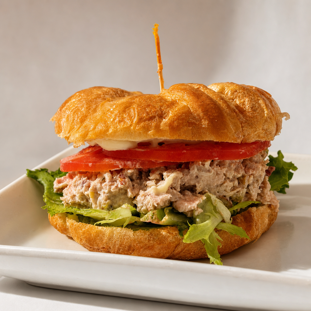 Chicken Salad Croissant.