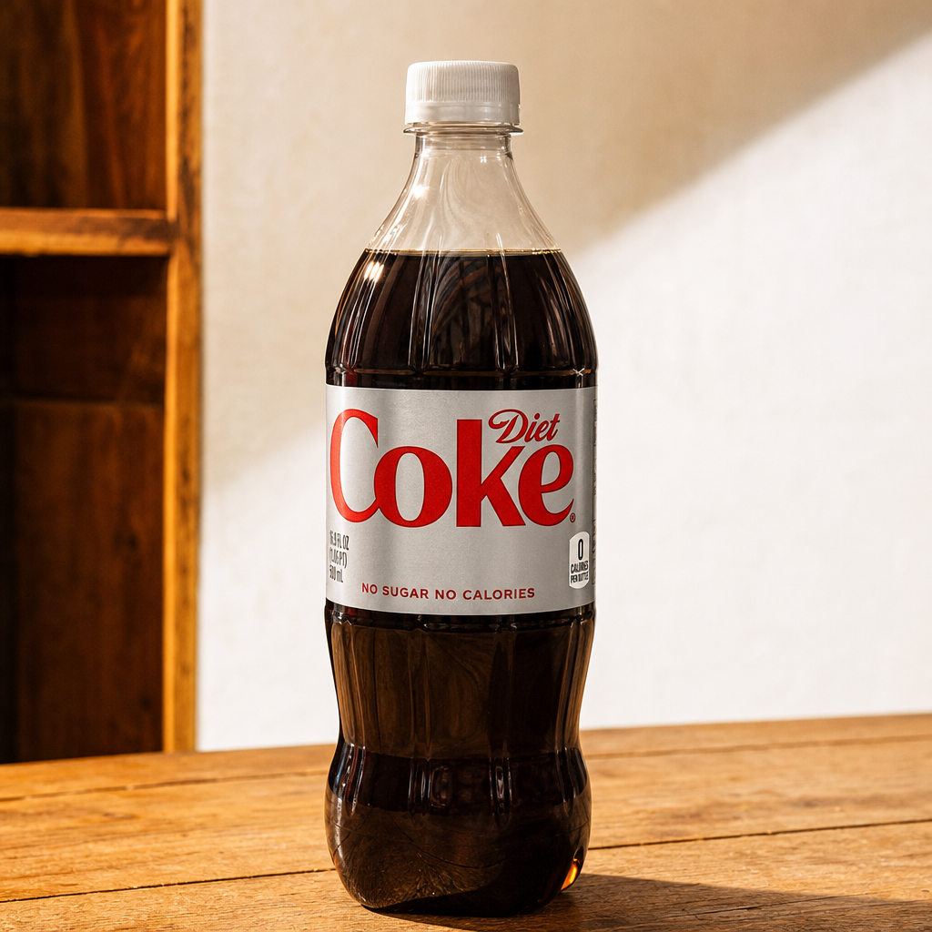 Diet Coke.