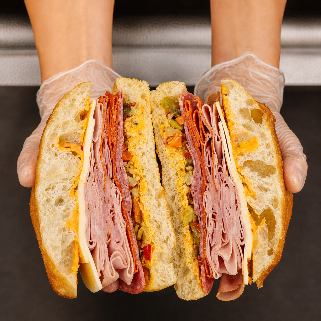 Muffuletta - Whole.