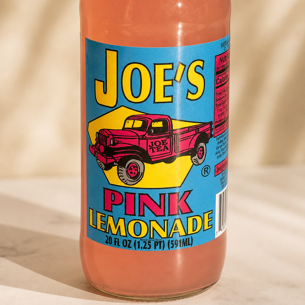Joe's Pink Lemonade.