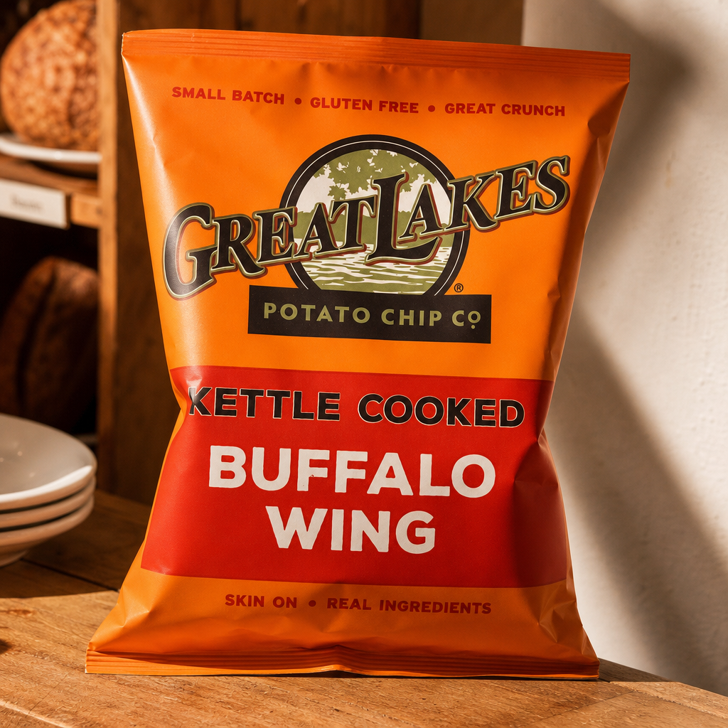 Great Lakes Buffalo Wing Chips.