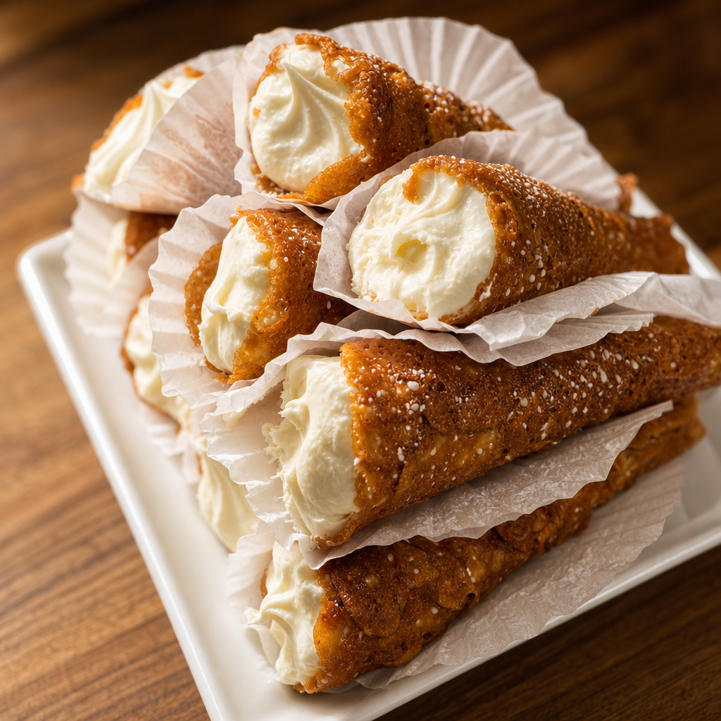 Cheesecake Cone.