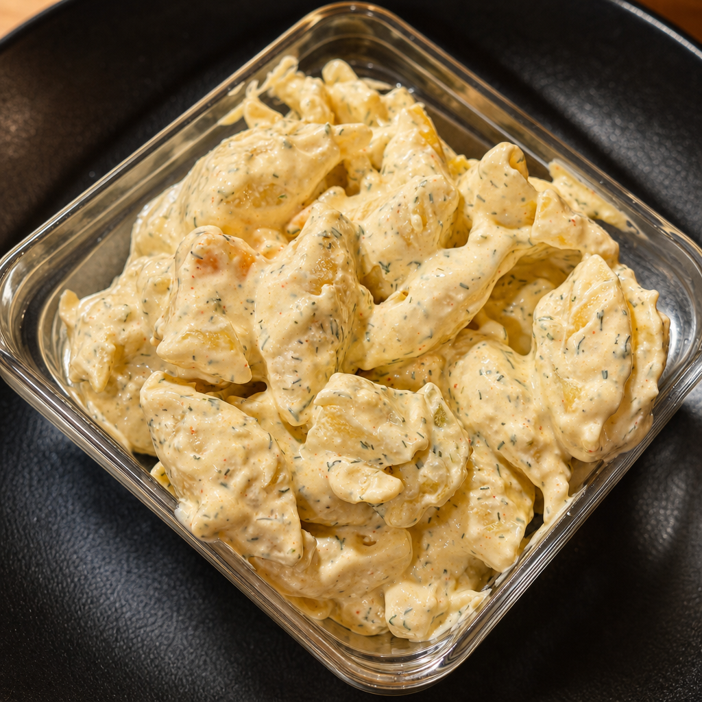 Dill Pickle Pasta - Small.
