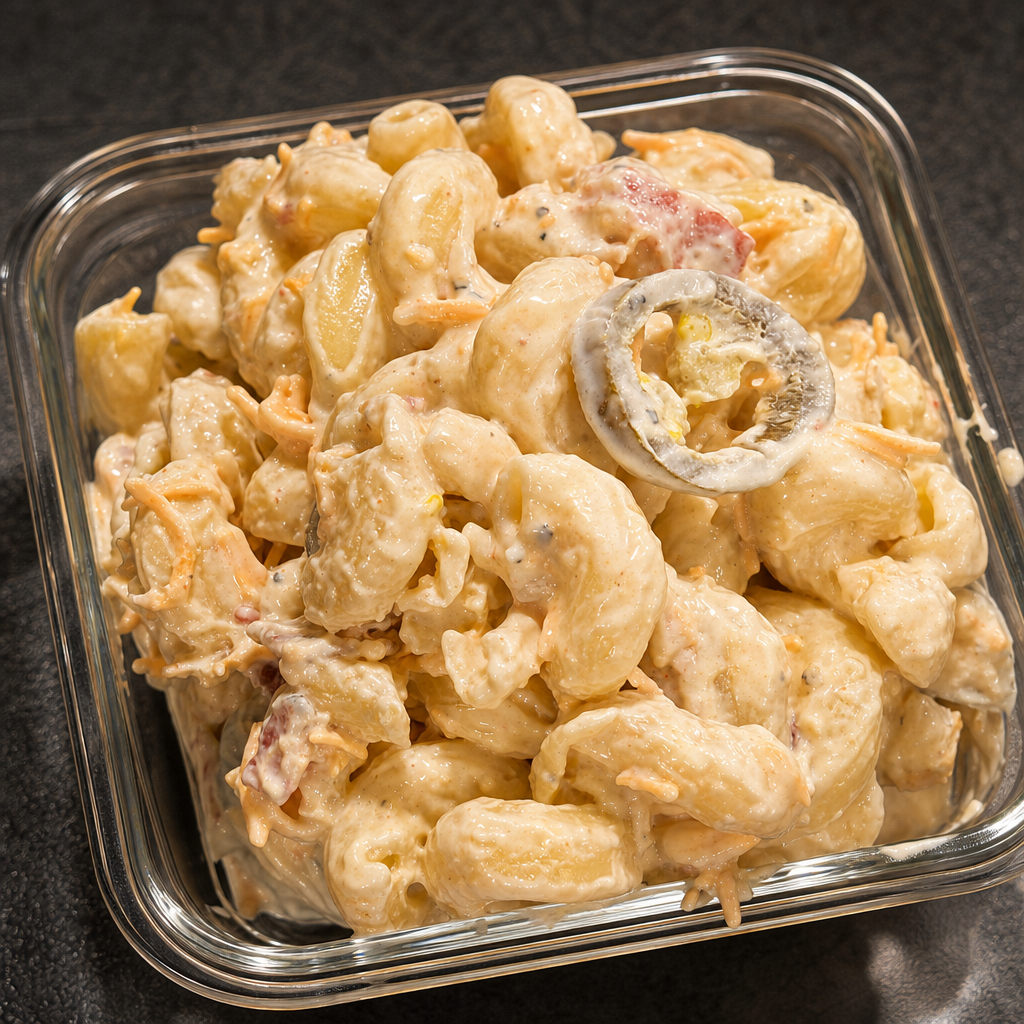 Jalapeno Popper Pasta - Medium.