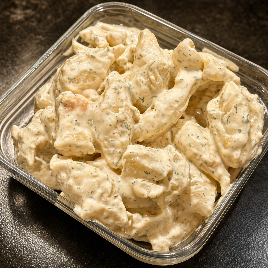 Dill Pickle Pasta - Medium.