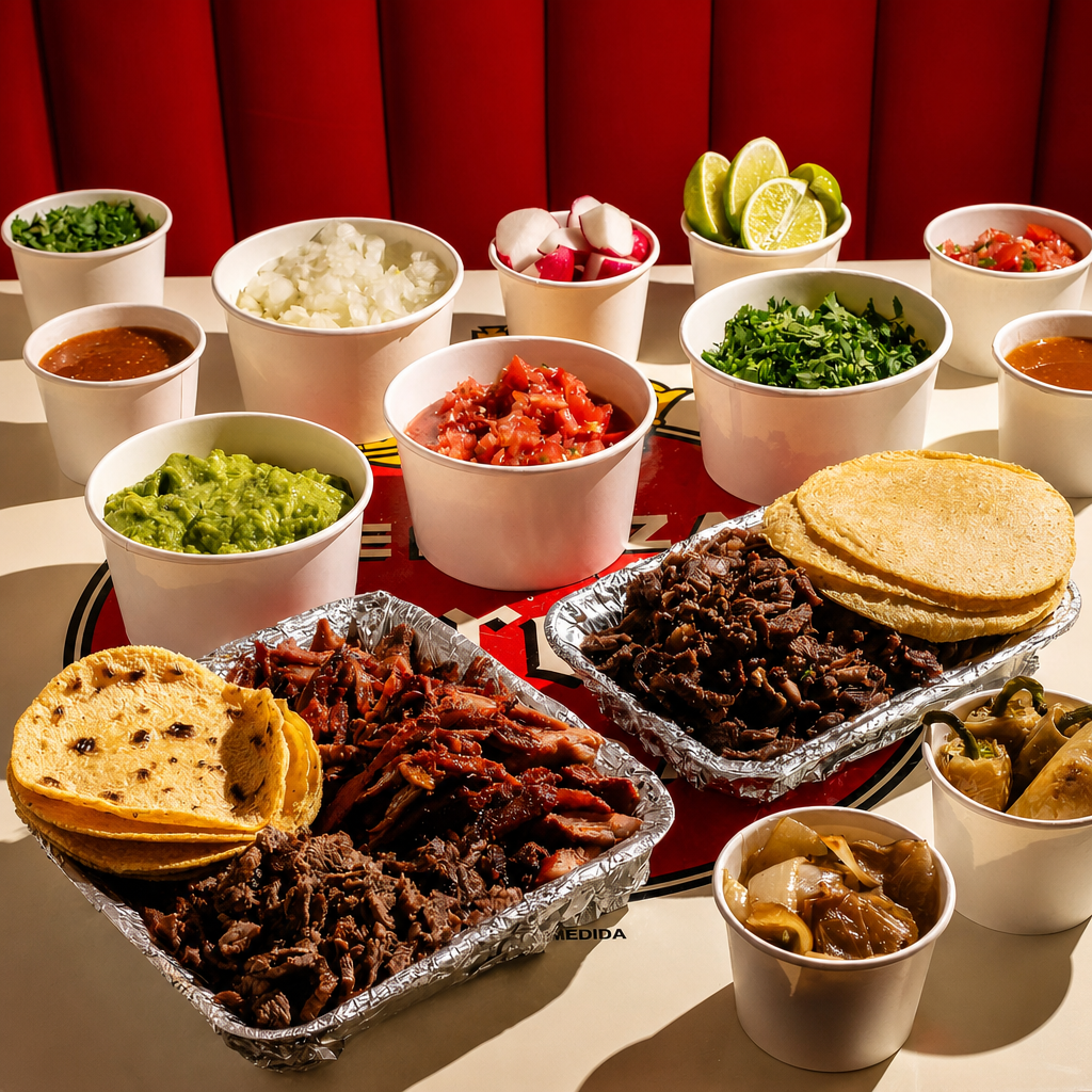 Taco Bar.