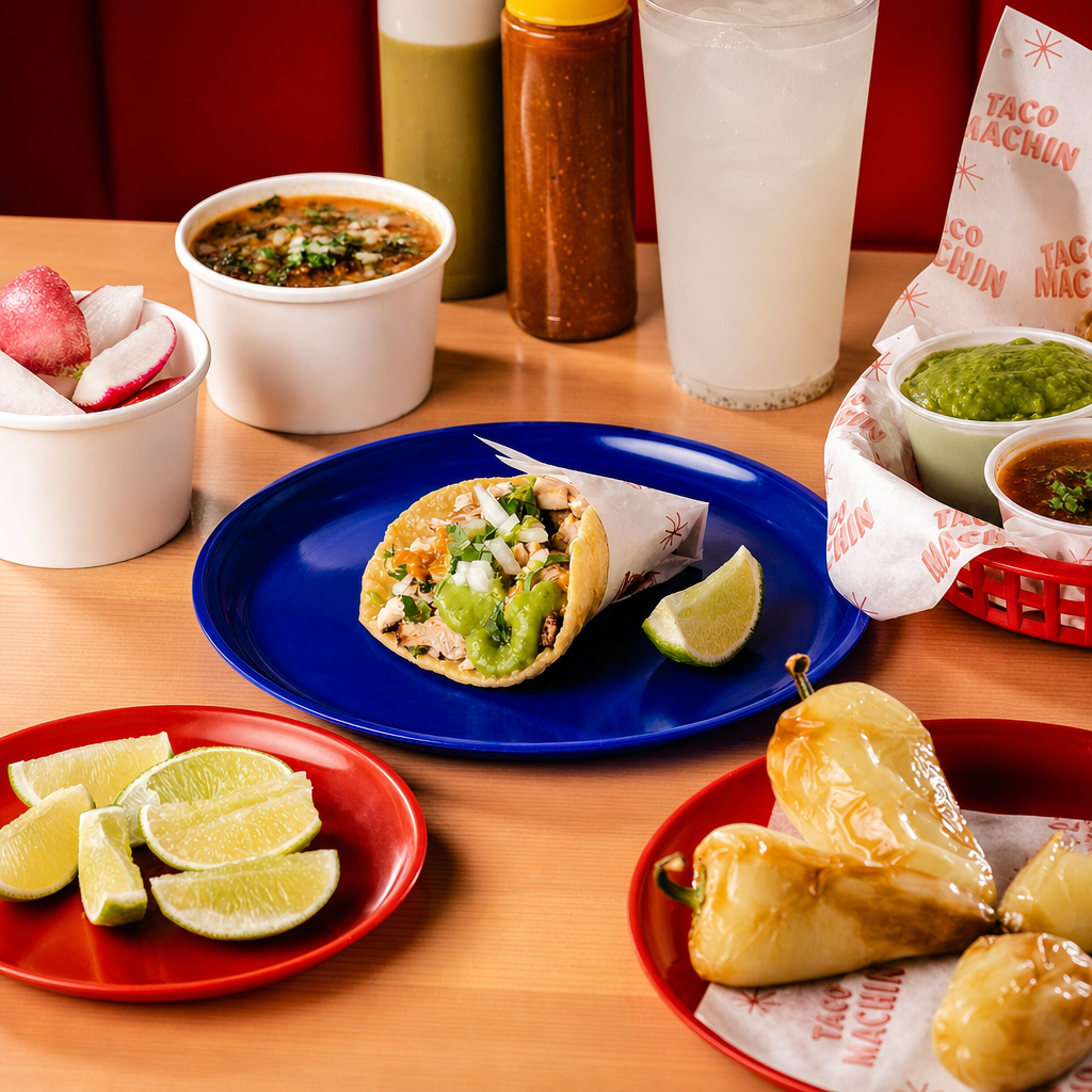 Taco Pollo Asado.