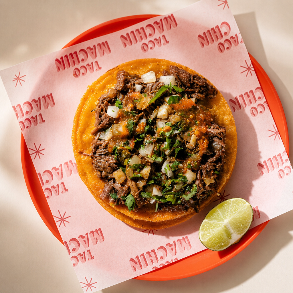 Birria Tacos.