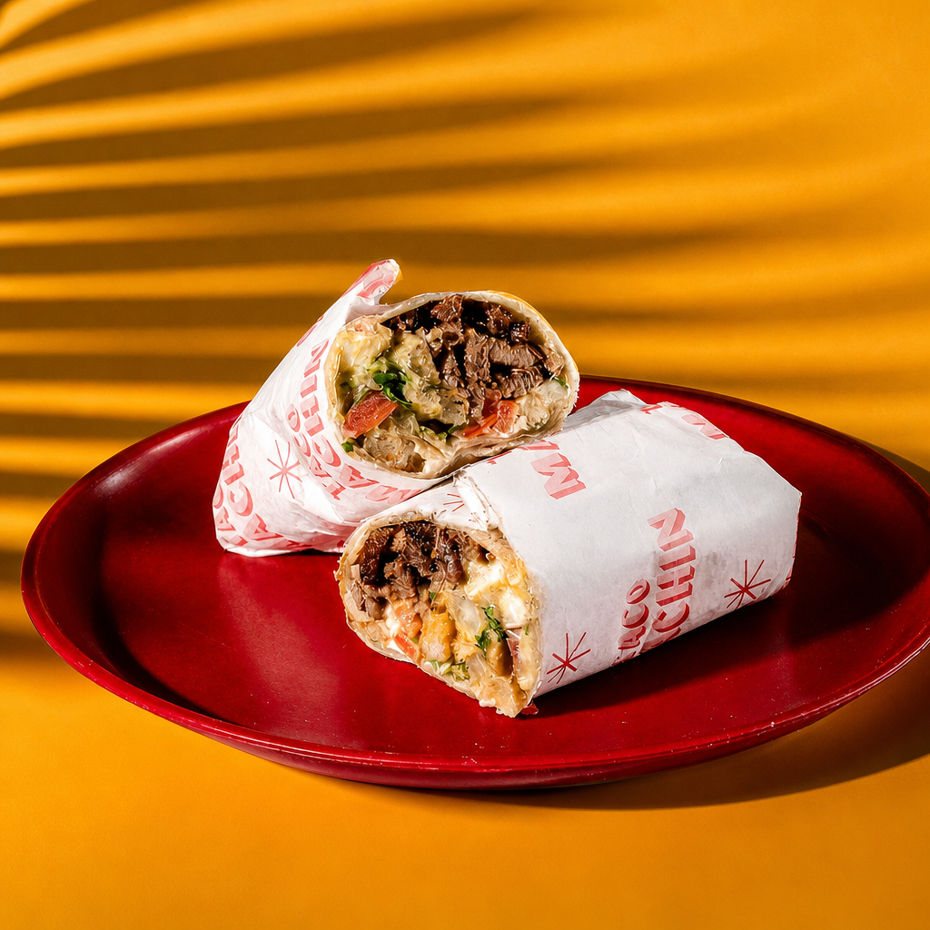 Cali Burrito.