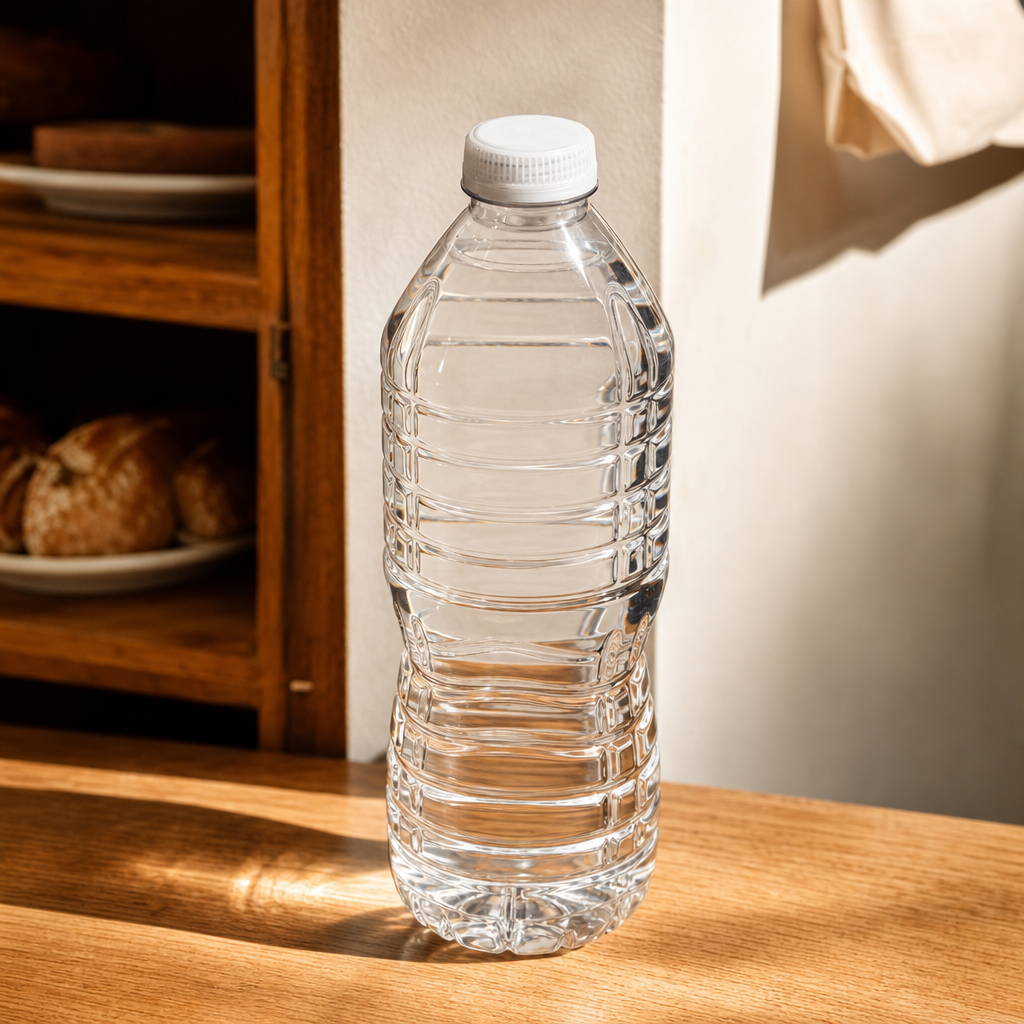 BOTTLED WATER.