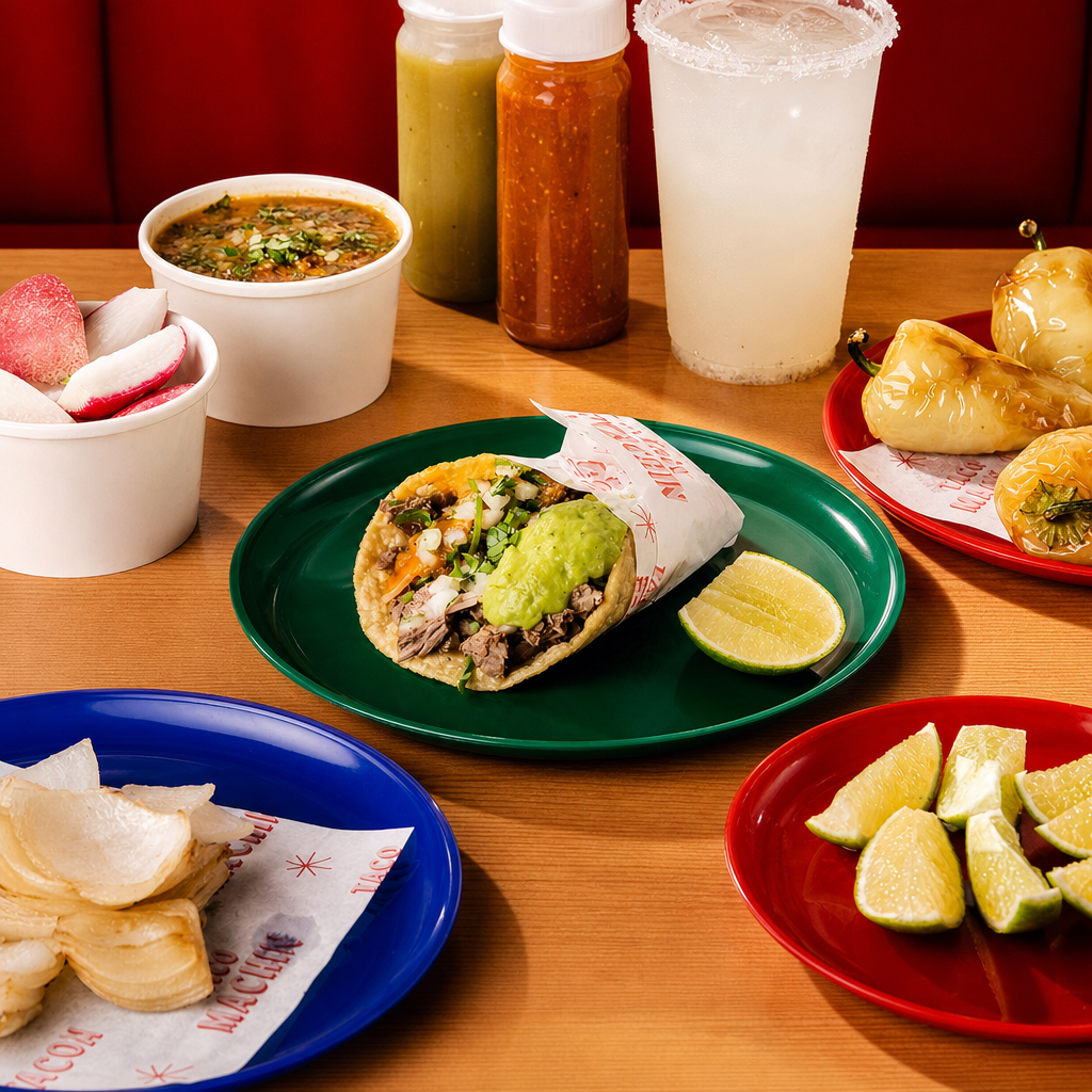 Taco Carne Asada.
