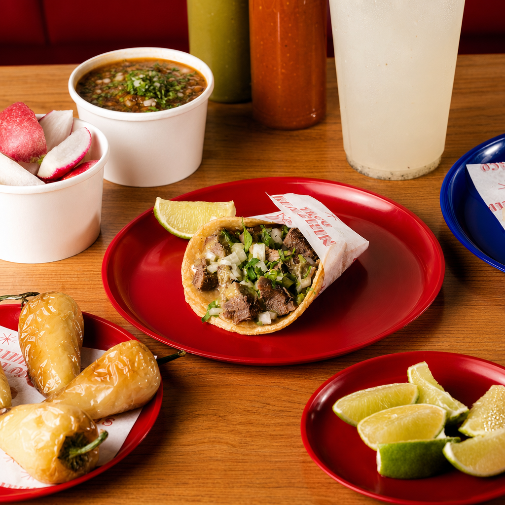 Taco Lengua.