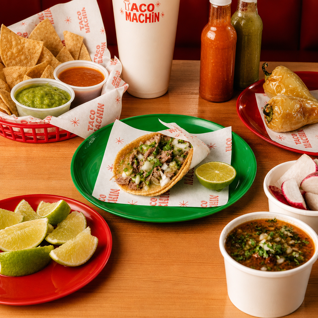 Taco Cachete.