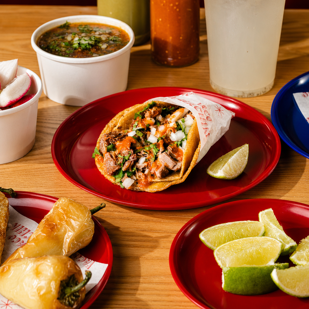 Taco Birria.