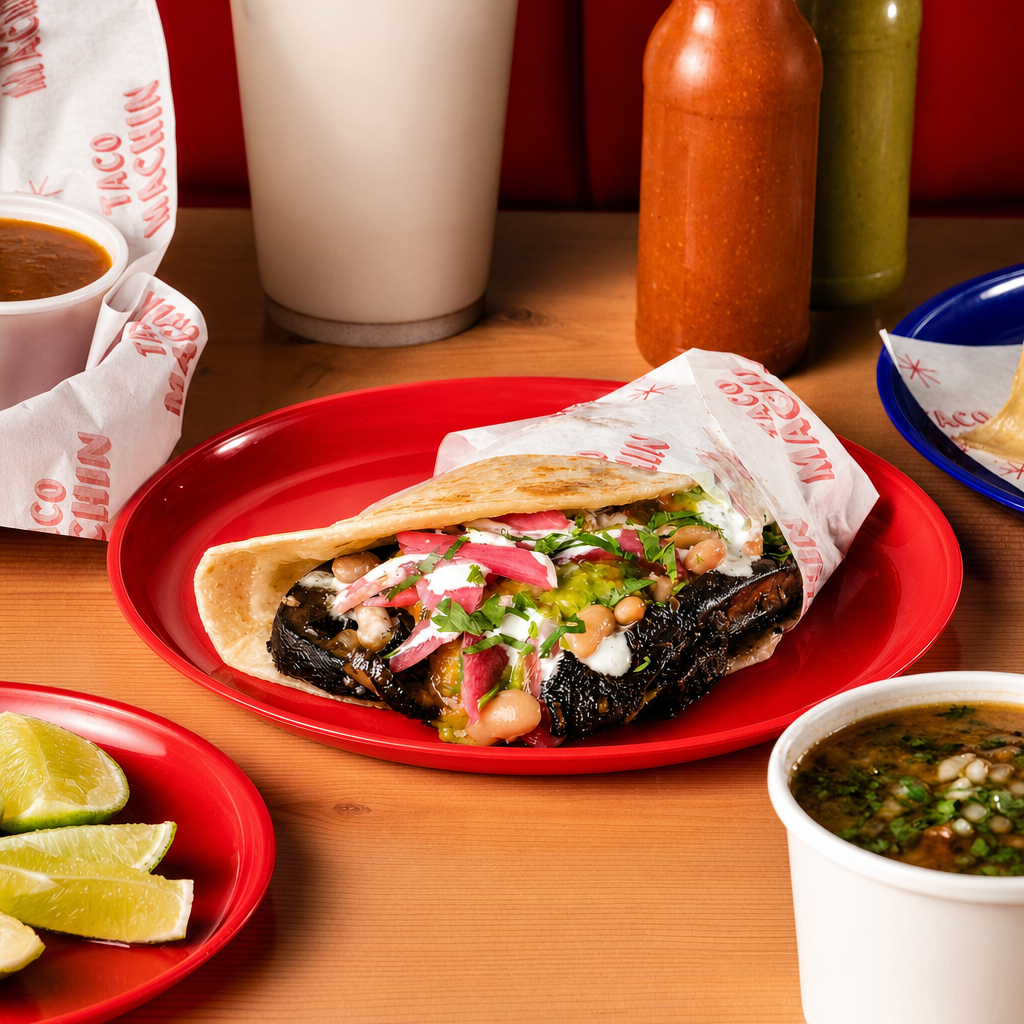 Taco Portobello.