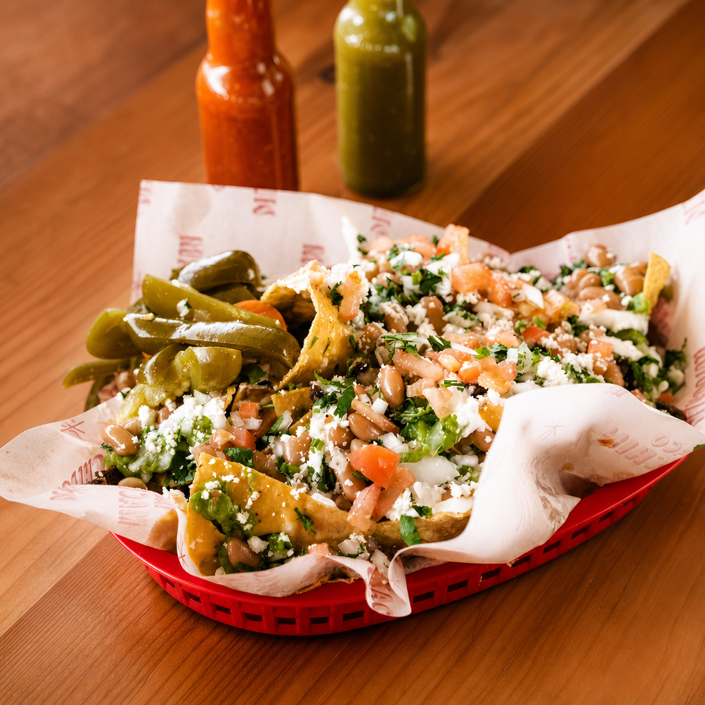 Nachos Machin.