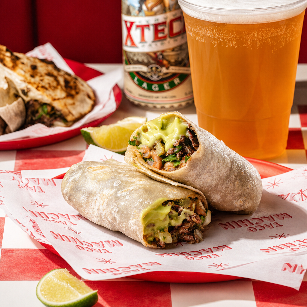 Burrito Machín.