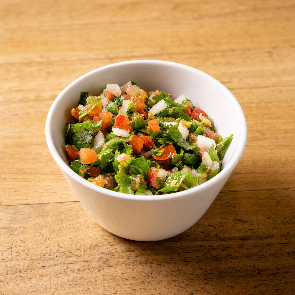Pico de Gallo.