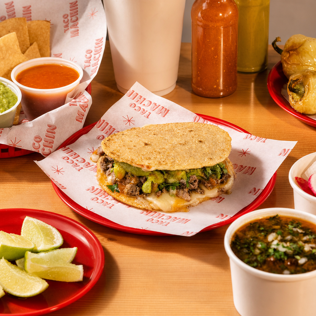 Mulita Carne Asada.