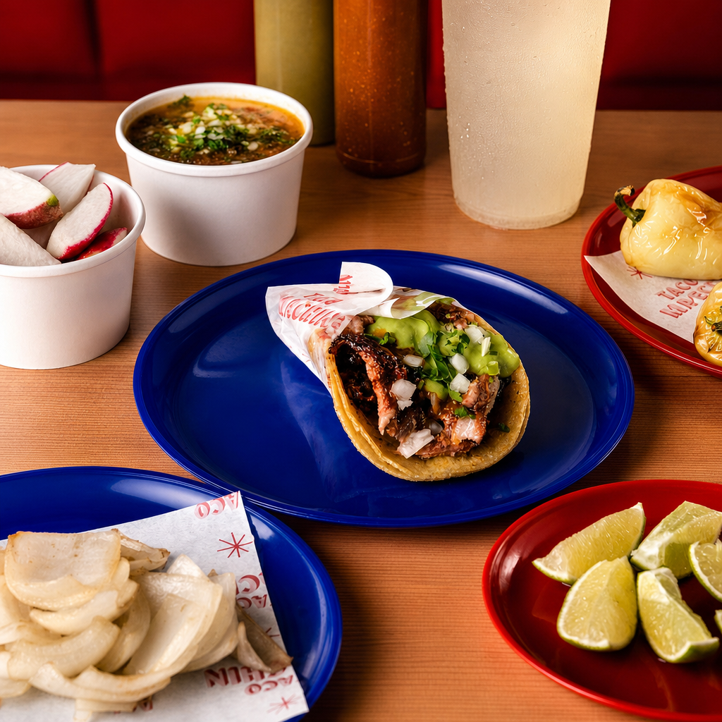 Taco Adobada.