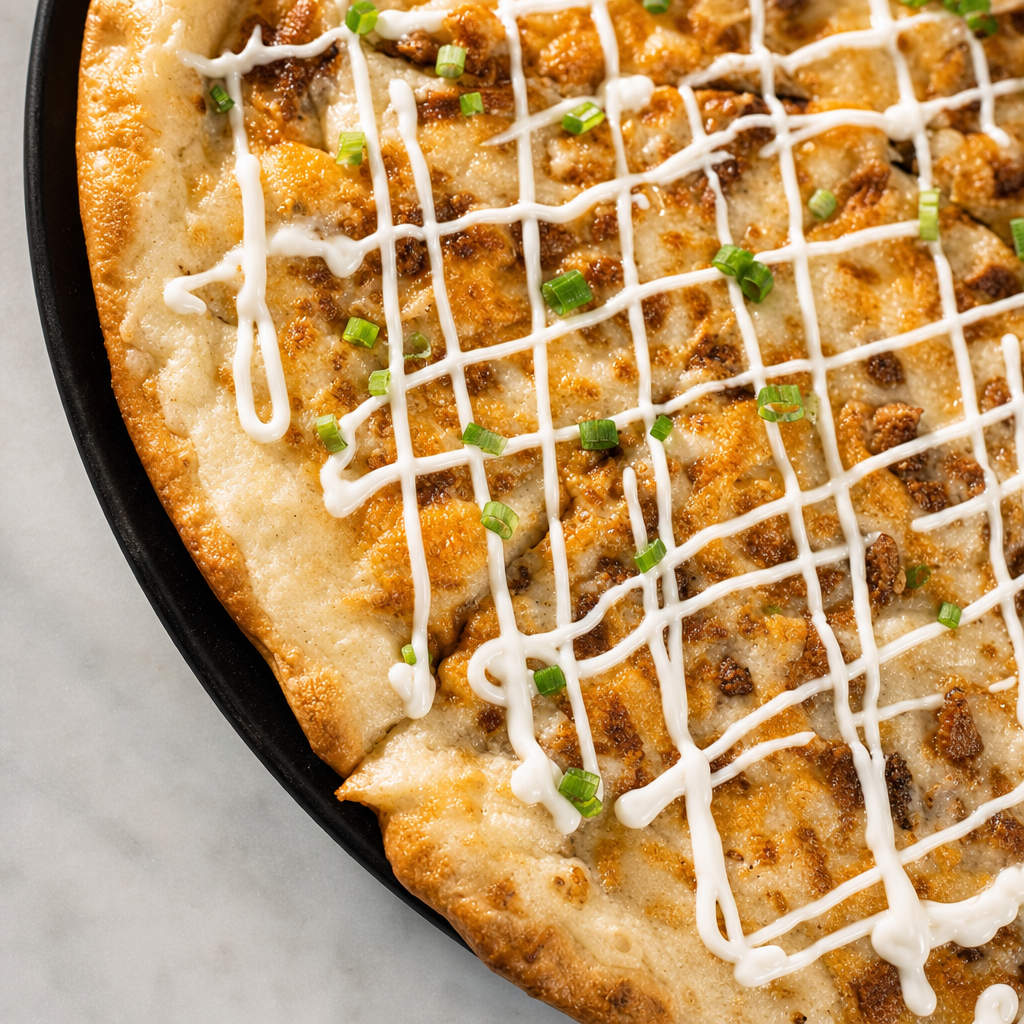 Potato Pizza (16 Inch)