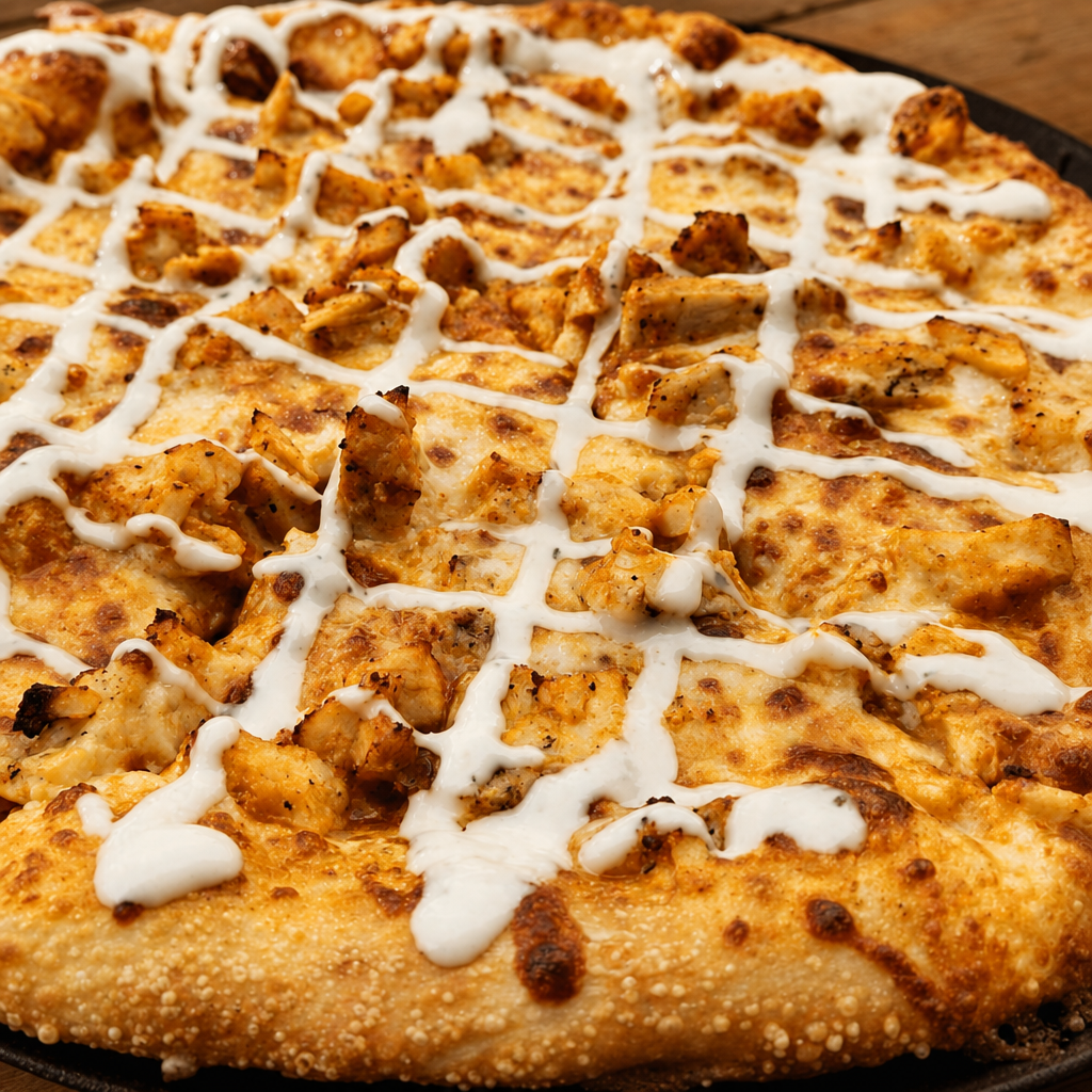 Buffalo Pizza (18 Inch)