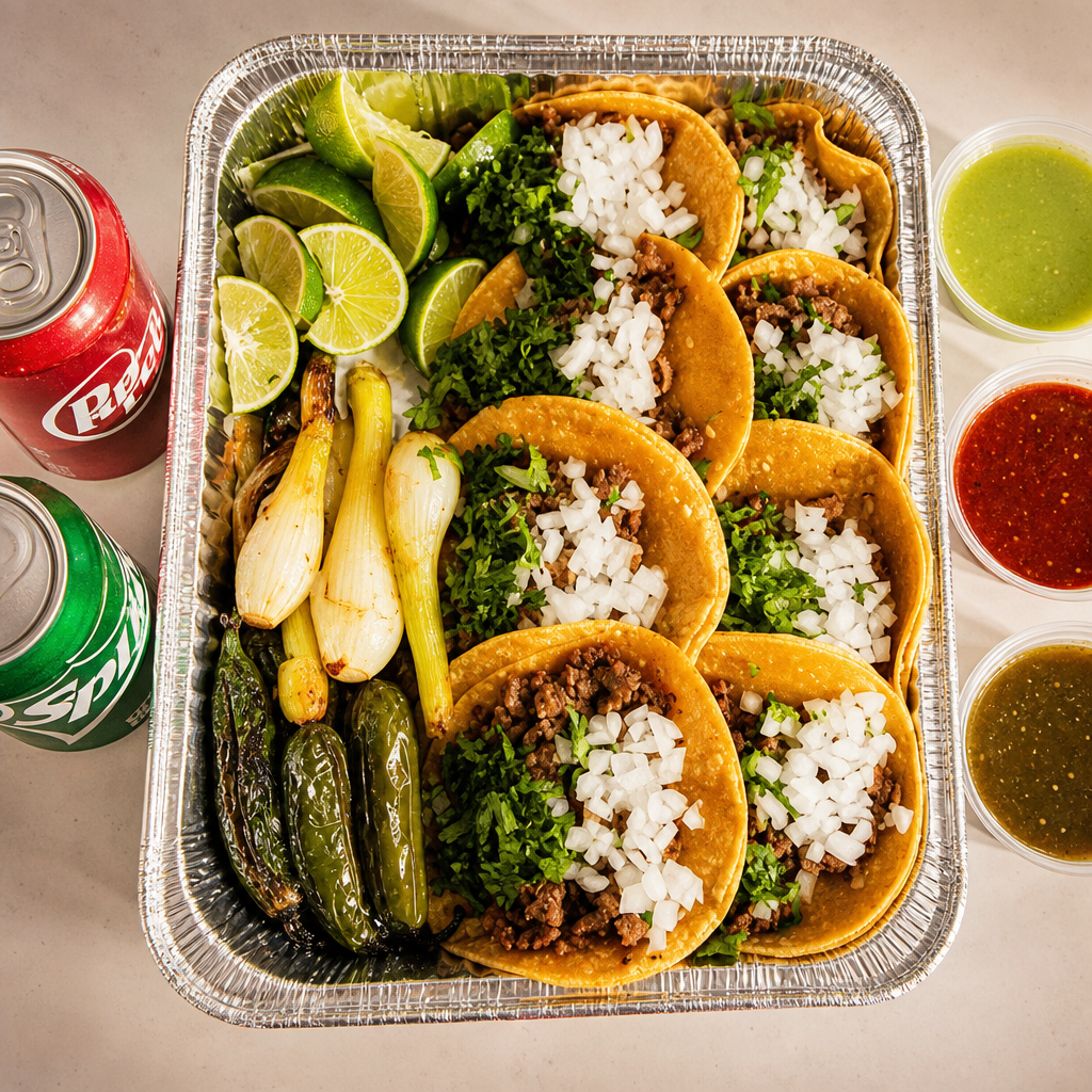 Tijuana Style Tacos