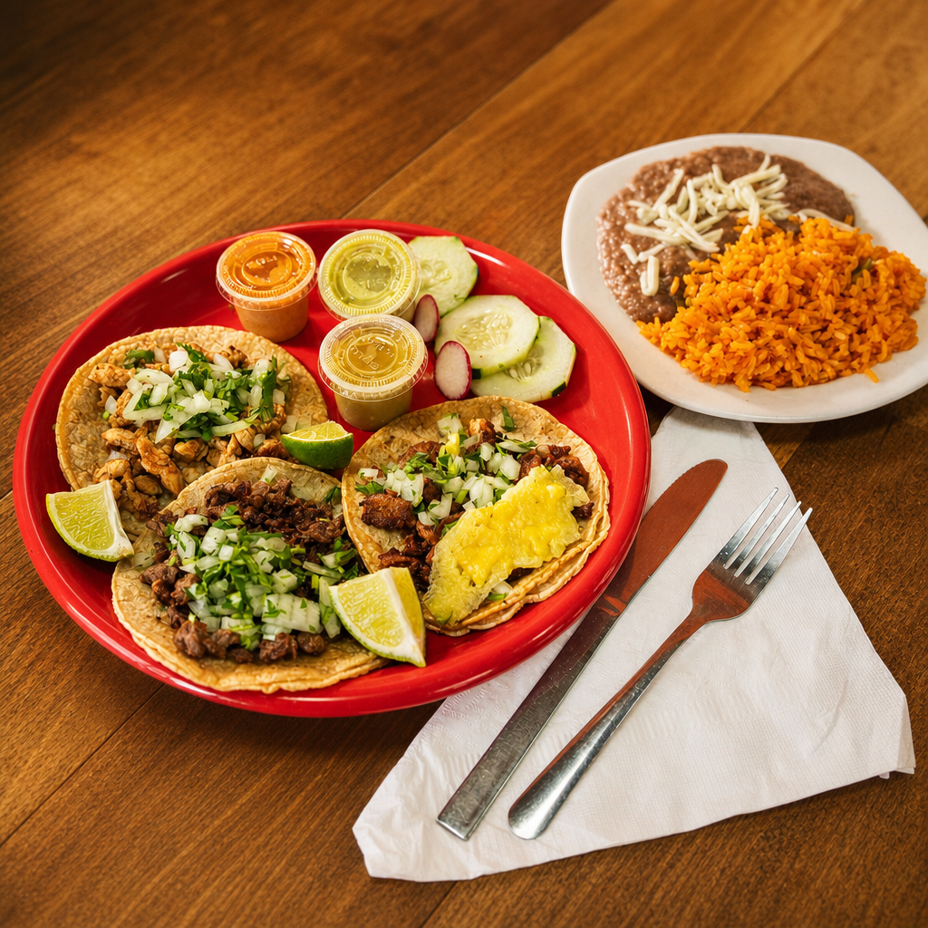 Carnales Tacos Meal