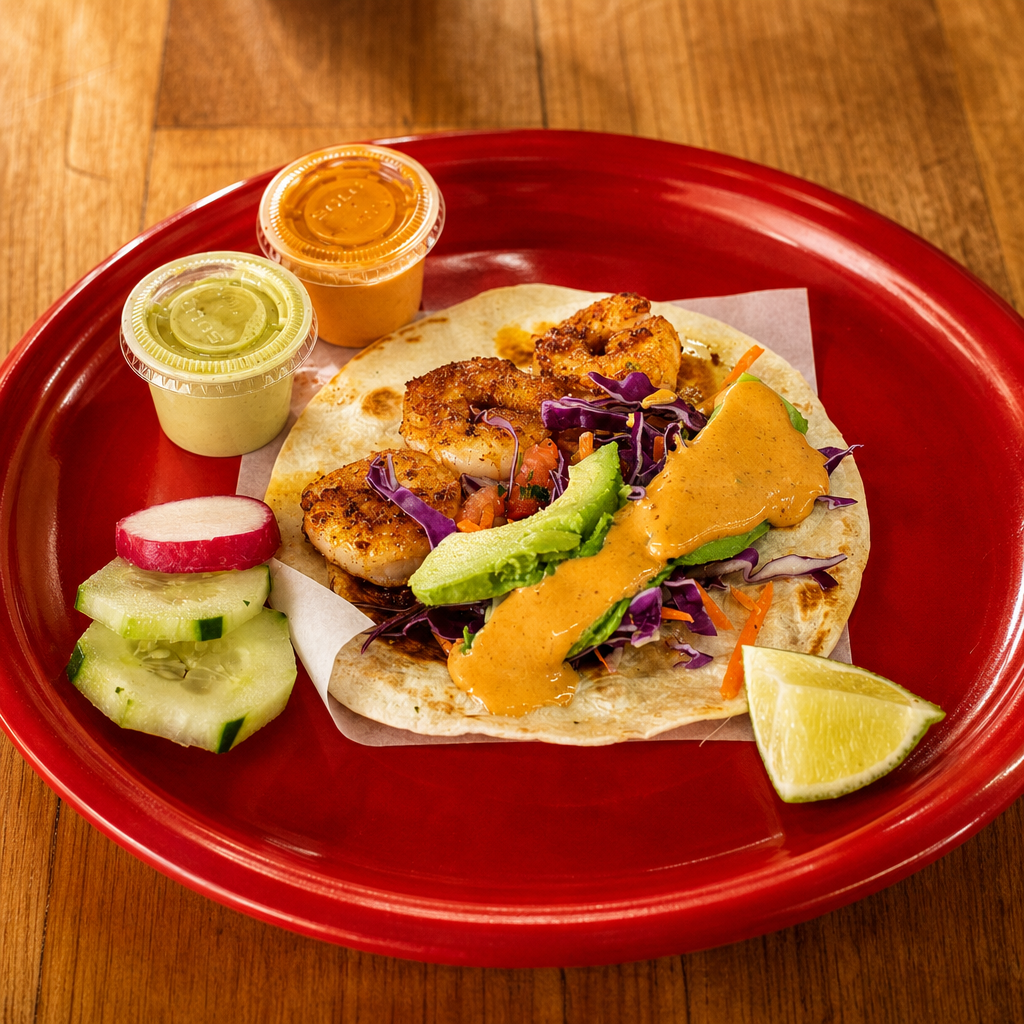 Shrimp Tacos