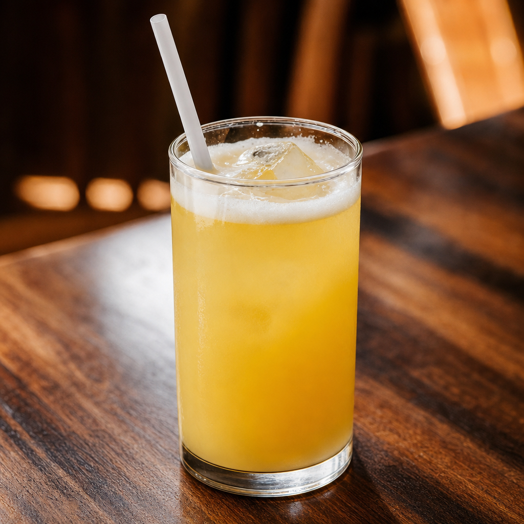 Agua Piña.