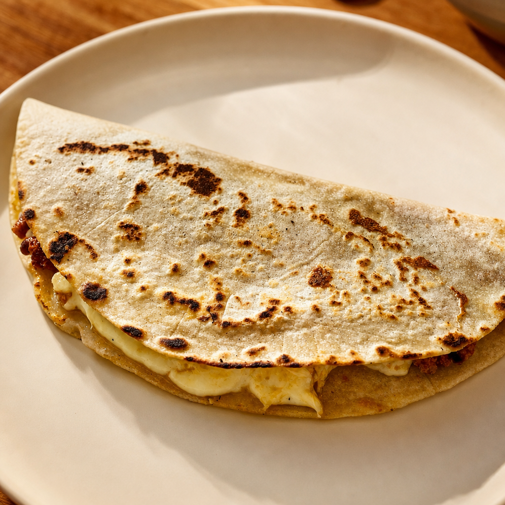 Quesadilla de Carne.