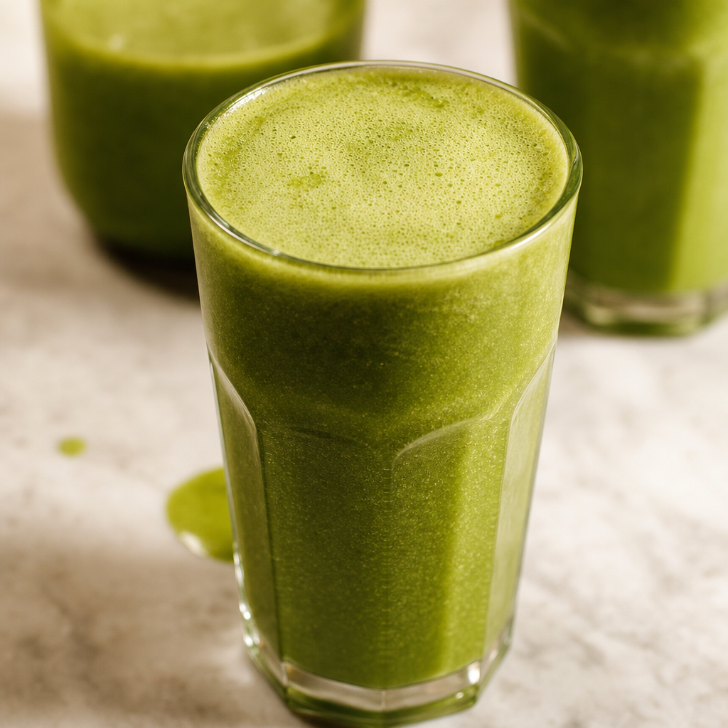 Jugo Verde.