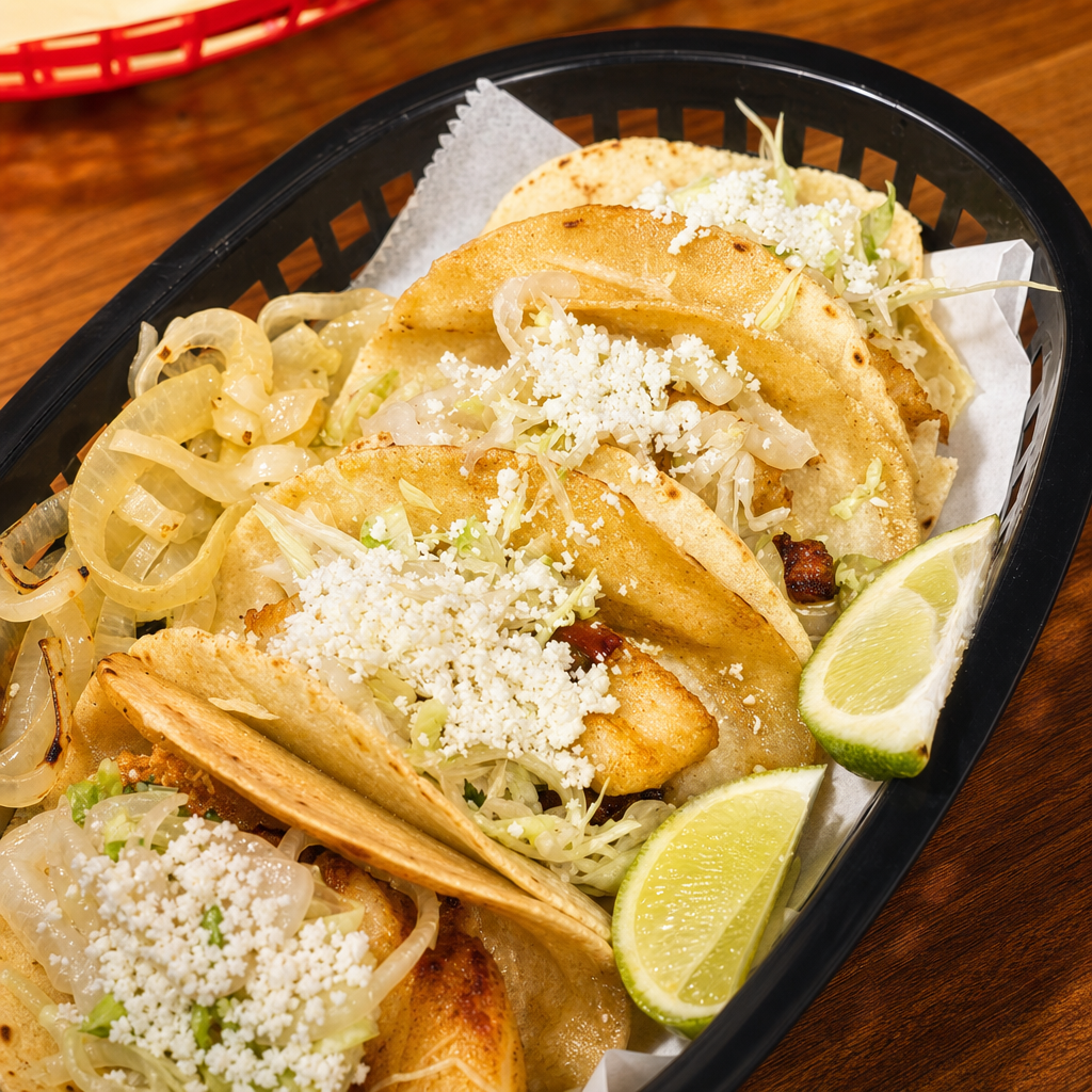 Taco De Pescado.