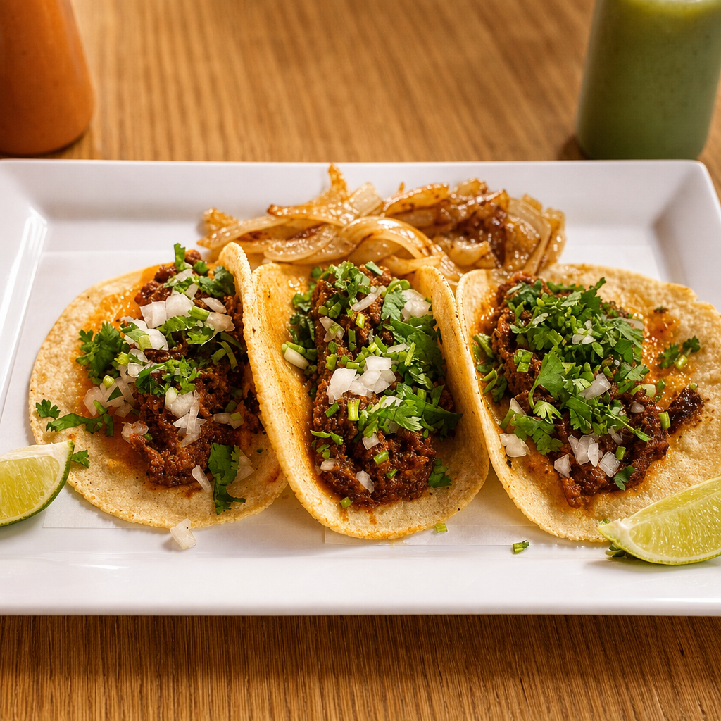 Taco De Barbacoa