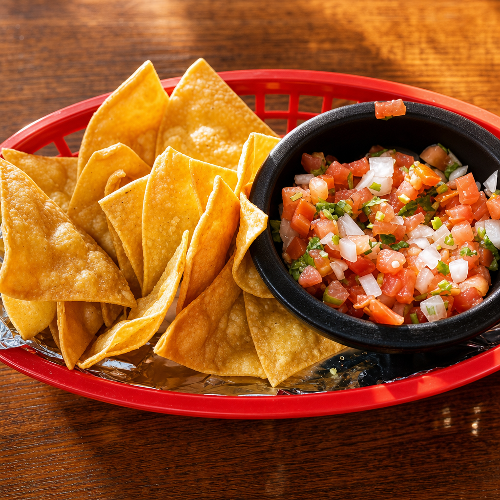 Chips And Salsa.