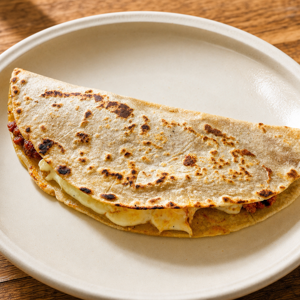 Quesadilla Niños Pollo.